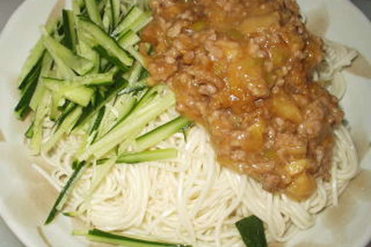 肉味噌そうめん レシピ 作り方 By おこおこ クックパッド
