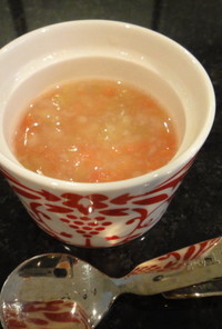 離乳食★トマトとナス・ポテトの洋風スープ