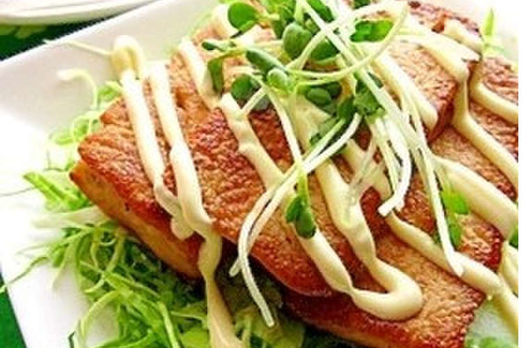 主役級 木綿豆腐の照り焼きサラダ レシピ 作り方 By Emakatu クックパッド 簡単おいしいみんなのレシピが352万品