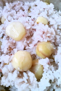 雑穀米(16穀)栗ご飯