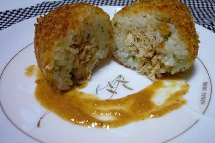 残りご飯で 和風ライスコロッケ レシピ 作り方 By こちょみ クックパッド 簡単おいしいみんなのレシピが356万品