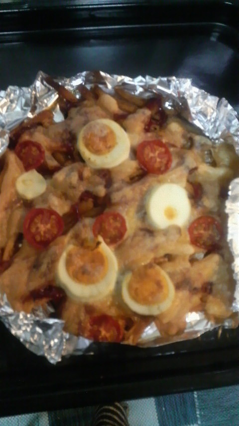 揚げマック＆チーズのレシピ