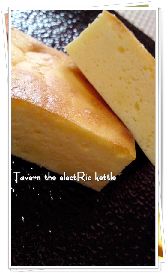軽量スプーンとルクエで簡単チーズケーキの画像