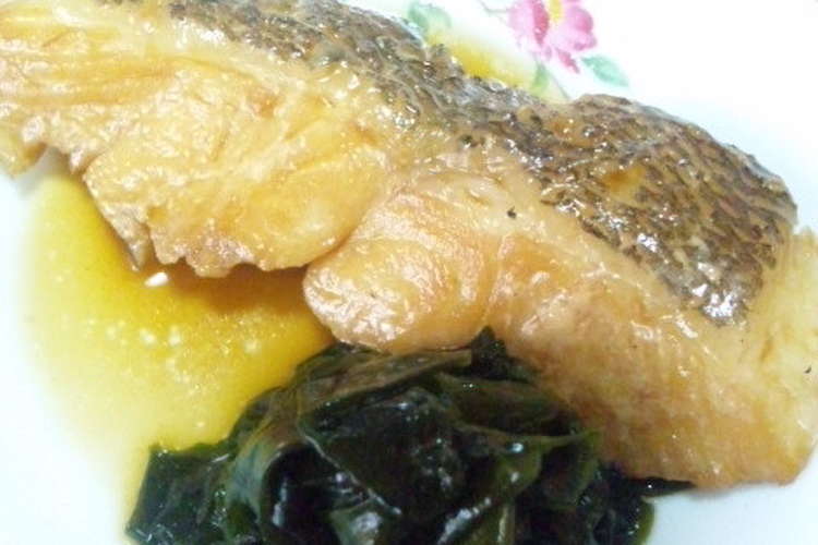 分量少なめでもおいしい 魚の煮付け レシピ 作り方 By まっちー食堂 クックパッド 簡単おいしいみんなのレシピが353万品
