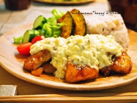 むね肉やわらか!揚げないチキン南蛮