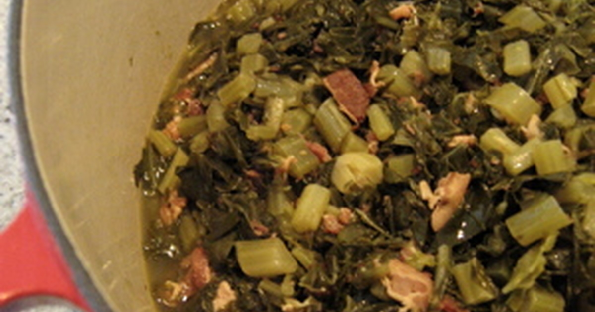 カラードグリーン(Pot licker) by Mama Imani 【クックパッド】 簡単おいしいみんなのレシピが297万品