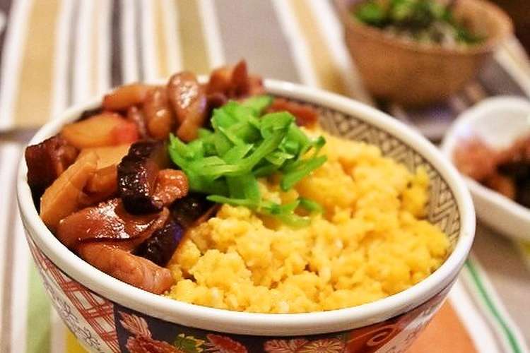 静岡風親子丼 レシピ 作り方 By 前向きクミコ クックパッド 簡単おいしいみんなのレシピが356万品