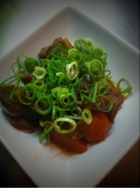 牛すじ煮込み
