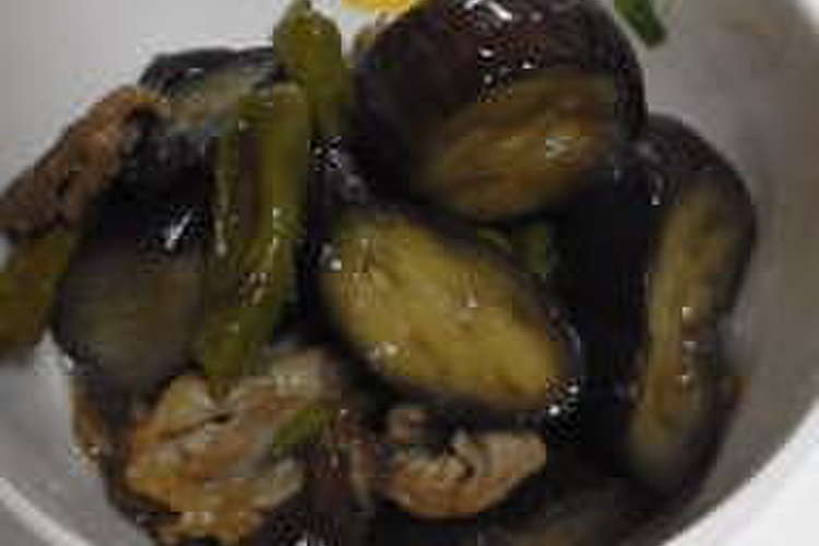 こっくりした なすと豚肉の照り煮 レシピ 作り方 By ムチムチこうた クックパッド