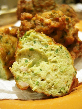 ふわふわ!野菜入りチキンナゲット