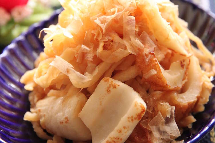 ちくわと切り干し大根の炒めもの レシピ 作り方 By ぽっぽぺぺ クックパッド