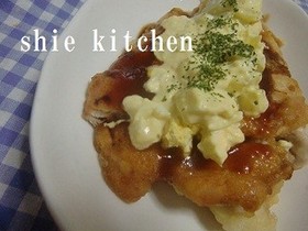 タレがポイント胸肉あったらチキン南蛮!