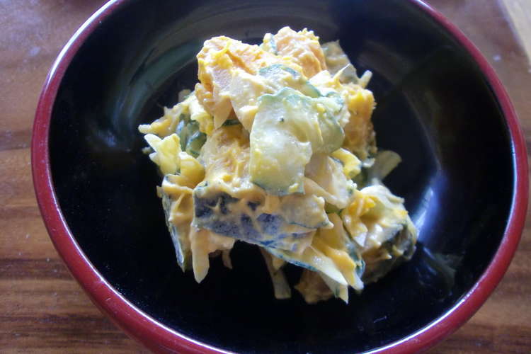 不思議な かぼちゃサラダ レシピ 作り方 By さとっち クックパッド 簡単おいしいみんなのレシピが357万品