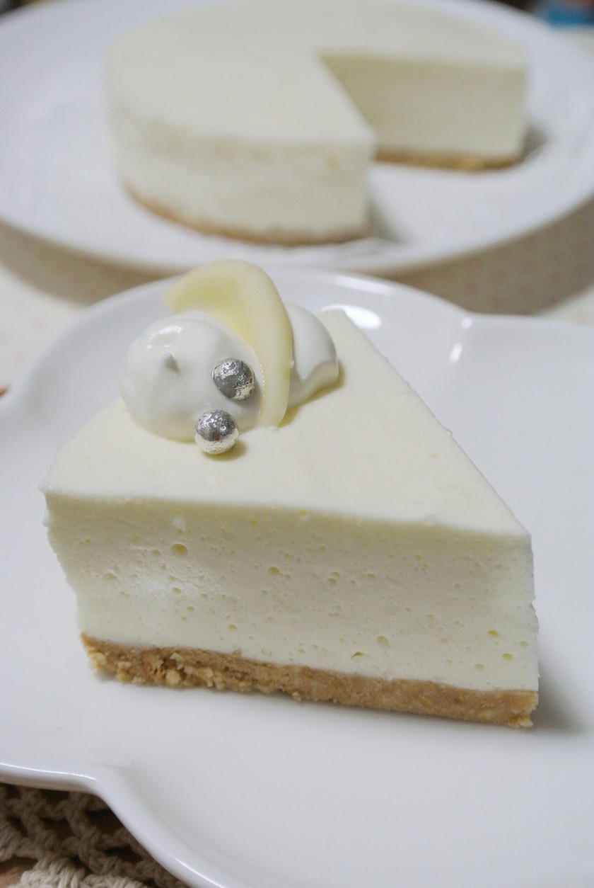 レモンチーズケーキヨーグルトカップのレシピ