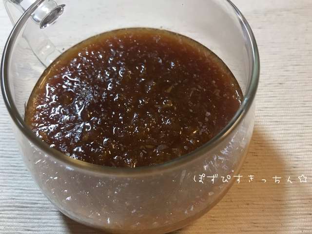 簡単 絶妙 オニオンステーキソース By ぽずぴす クックパッド