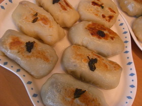 信州のおやき なす塩バジル味