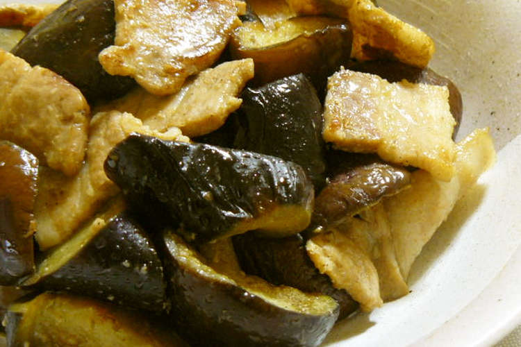 ささっと簡単 なす豚にんにく醤油炒め レシピ 作り方 By Nasubeam クックパッド