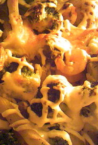 えびポテトブロッコリーのマヨチーズ焼き