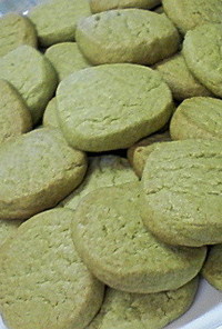 日本人の心★緑茶ときな粉のサブレクッキー