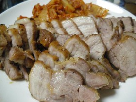 煮豚キムチ