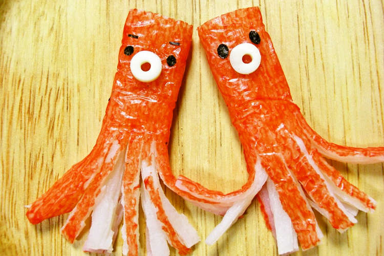 キャラ弁 かにかまdeたこさん レシピ 作り方 By しーちょい クックパッド 簡単おいしいみんなのレシピが359万品