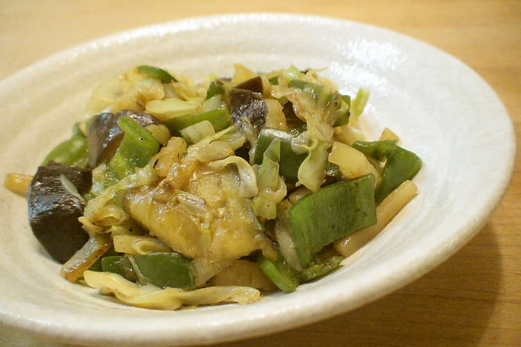 唐揚げ風じゃがいもの野菜炒め レシピ 作り方 By Cookpapapa クックパッド 簡単おいしいみんなのレシピが366万品