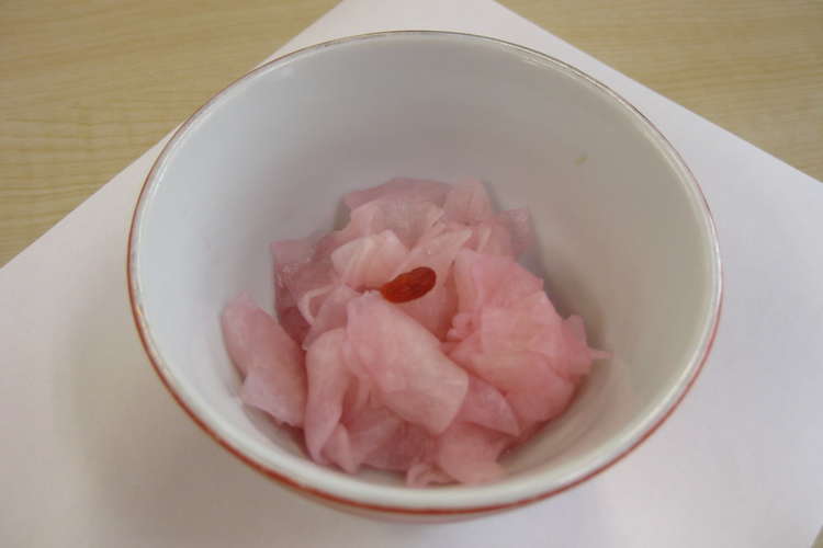 マクロビ 大根の梅酢漬け レシピ 作り方 By 三喜やん クックパッド 簡単おいしいみんなのレシピが376万品