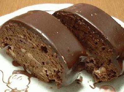 ぜ～んぶチョコのロールケーキの写真