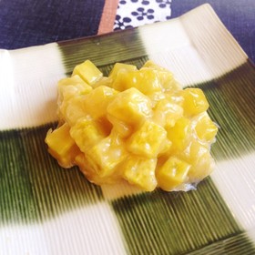 おいもゴロゴロ 鬼まんじゅう