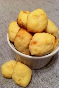 ガリガリ♥レモンミルククッキー