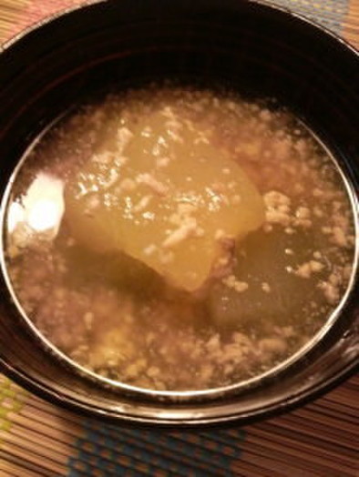 トロトロ冬瓜のスープの写真