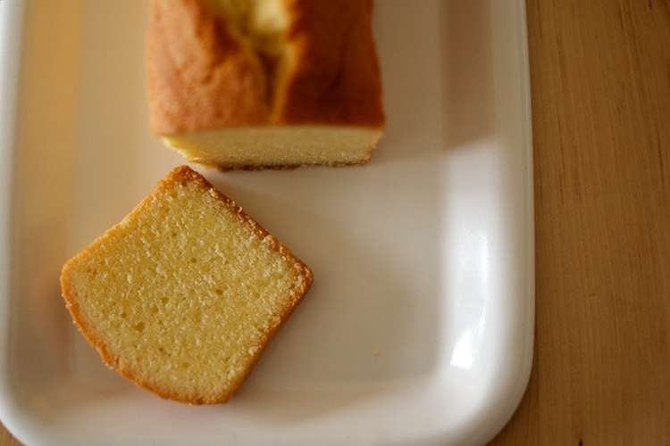 しっとり 基本のパウンドケーキ レシピ 作り方 By U Coyote クックパッド 簡単おいしいみんなのレシピが355万品