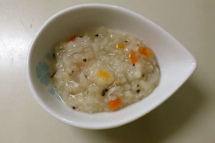 鯛とひじきの炊き込みご飯 離乳食中期 レシピ 作り方 By Snowfairyuki クックパッド