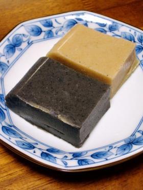 白ごま・黒ごま・金ごま豆腐の画像