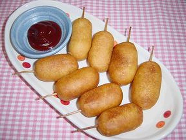 プチ アメリカンドッグ レシピ 作り方 By ねじねじ クックパッド 簡単おいしいみんなのレシピが363万品