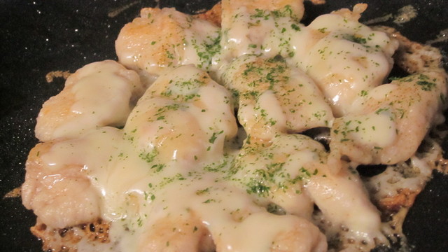 フライパンで簡単 ささみのチーズ焼き レシピ 作り方 By Rokokoa クックパッド 簡単おいしいみんなのレシピが360万品