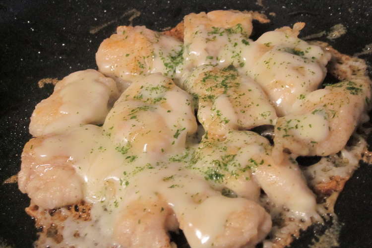 フライパンで簡単 ささみのチーズ焼き レシピ 作り方 By Rokokoa クックパッド 簡単おいしいみんなのレシピが352万品