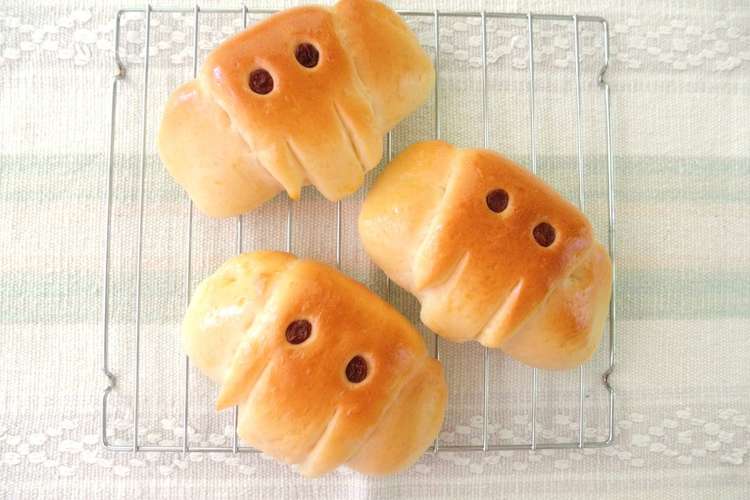 簡単ぞうパン ｎｅｗ エレパント レシピ 作り方 By Pitachan1 クックパッド 簡単おいしいみんなのレシピが349万品