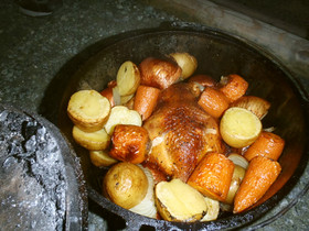 簡単ローストチキン