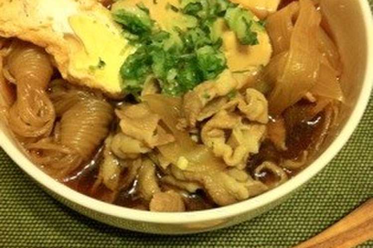 すき焼きのタレで簡単 肉豆腐 レシピ 作り方 By Yone食堂 クックパッド