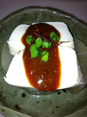 白だし大根と塩豆腐の韓国味噌かけの画像