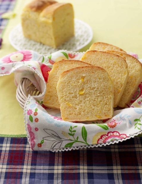 ホイップハラペーニョバターのかぼちゃのコーンブレッドのレシピ