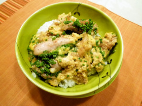 育ち盛りのスタミナ親子丼