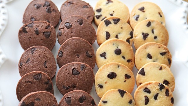 サクサク チョコチップクッキー レシピ 作り方 By Nyonta クックパッド