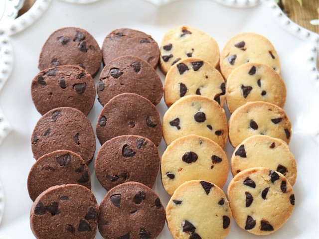 サクサク チョコチップクッキー レシピ 作り方 By Nyonta クックパッド