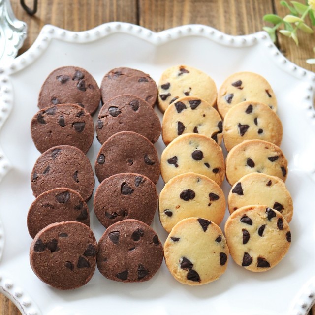 サクサク チョコチップクッキー レシピ 作り方 By Nyonta クックパッド 簡単おいしいみんなのレシピが363万品