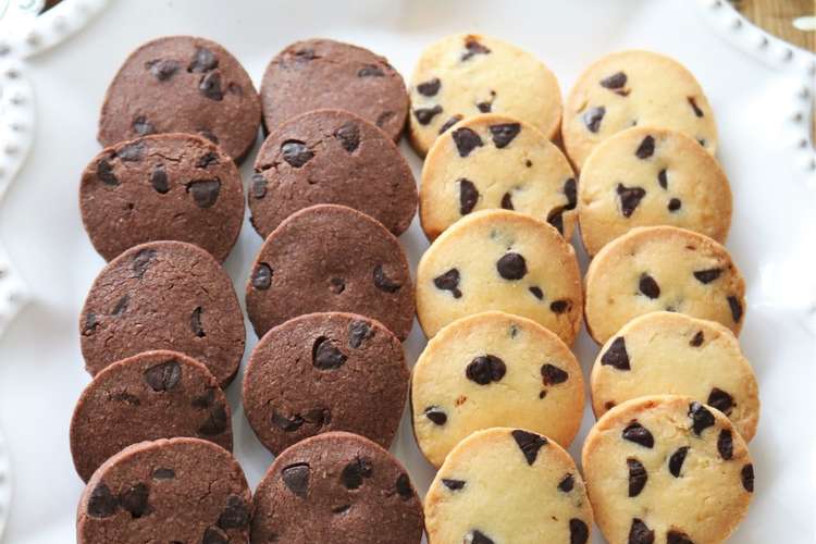 サクサク チョコチップクッキー レシピ 作り方 By Nyonta クックパッド