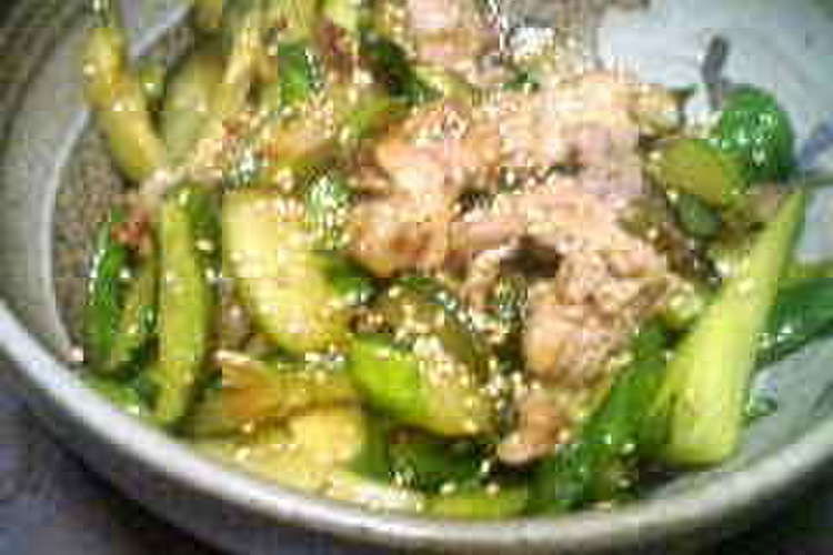 プレ農家めし 干しきゅうり豚肉ピリ辛炒め レシピ 作り方 By 無農薬野菜もうり農園 クックパッド 簡単おいしいみんなのレシピが352万品