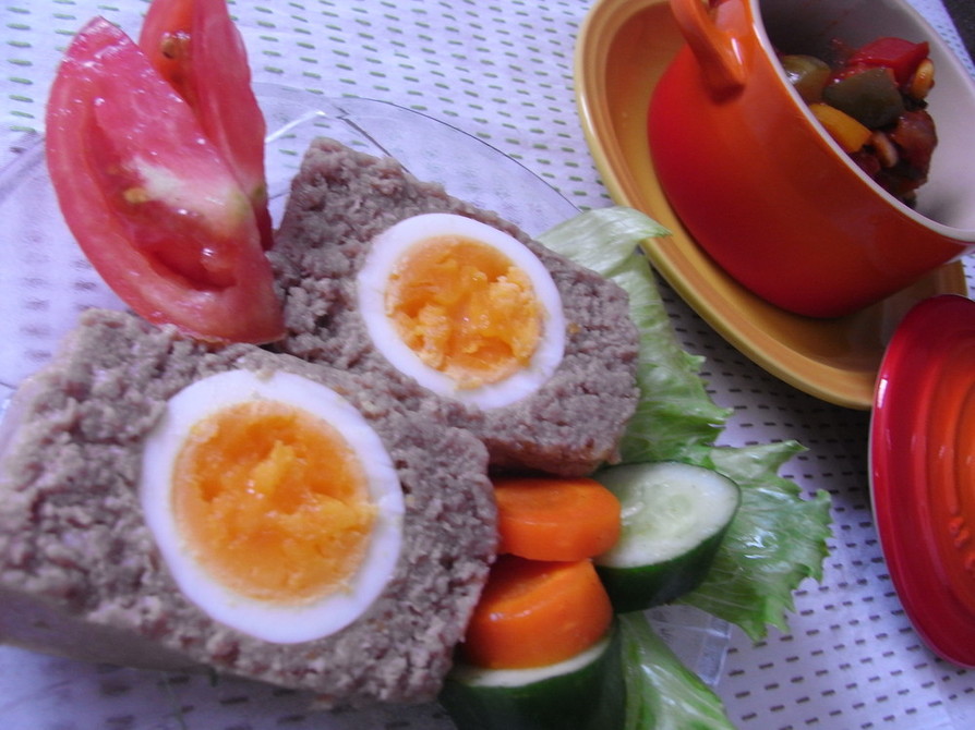 ゼラチンで簡単♪やわらか冷製ミートローフ by ほくほくま 【クックパッド】 簡単おいしいみんなのレシピが394万品