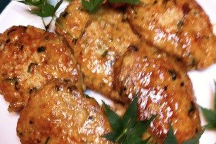 和風 フワフワつくね豆腐ハンバーグ レシピ 作り方 By みやばあ クックパッド 簡単おいしいみんなのレシピが360万品